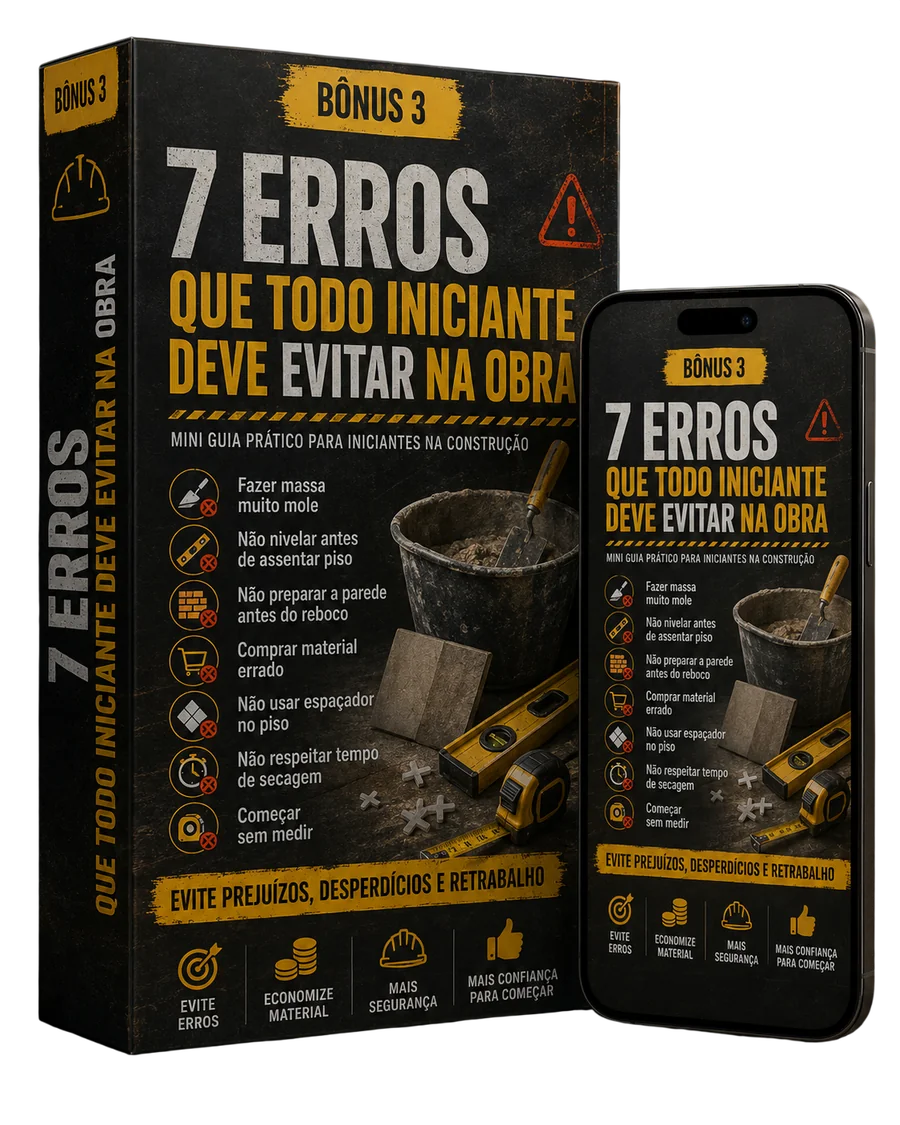 7 Erros Que Todo Iniciante Deve Evitar