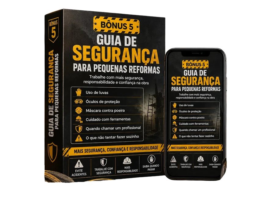 Guia de Segurança Para Pequenas Reformas